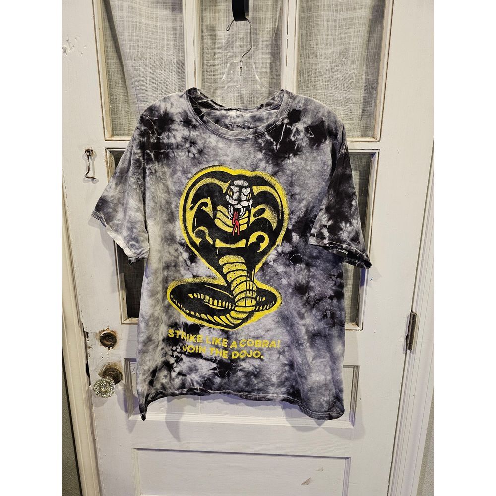 Cobra Kai Tie Dye Shirt‎ Men's Size Large